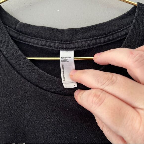 One Way Or Another...Somebody Is Getting Stabbed Funny TTRPG Tee Size Large - Picture 4 of 6